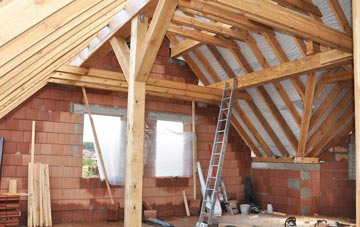 Helbeck attic trusses