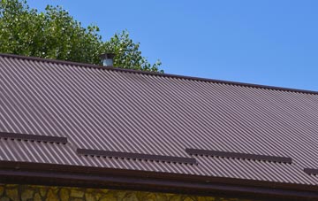 typical Helbeck corrugated roof uses