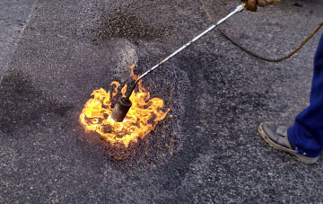 Helbeck flat roofing repairs