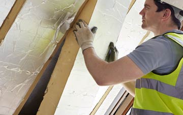 Helbeck loft insulation